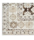 Nourison Dekor Ivory Brown DEK02 2 ft. X 4 ft. Rect. Rug