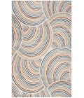 Nourison Astra Machine Washable Ivory Multicolor Rug ASW08 10 ft. X 14 ft. Rectangle - Rugs Town Nourison Astra Machine Washable Ivory Multicolor ASW08 10 ft. X 14 ft. Rectangle Rug