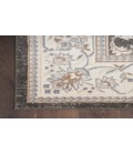 Nourison Serenity Home Ivory Grey Blue Rug SRH02 9 ft. X 12 ft. Rectangle - Rugs Town Nourison Serenity Home Ivory Grey Blue SRH02 9 ft. X 12 ft. Rectangle Rug