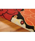 Nourison Home & Garden Area Rug RS021 Black 10' x 13'