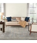 Nourison Starry Nights Area Rug STN08-Light Blue