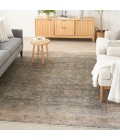 Nourison Luxurious Ivory Blue LRS03 9 ft. X 12 ft. Rect. Rug