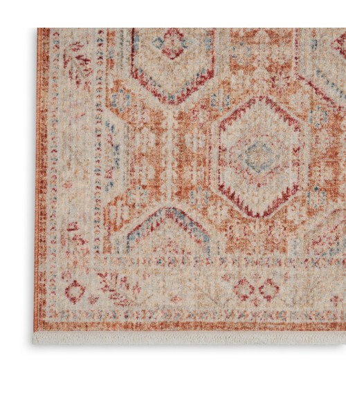 Nourison Enchanting Home Area Rug ENH01-Brick