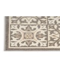 Nourison Aloha Ivory Grey ALH34 2 ft. 8 in. X 4 ft. Rectangle Rug