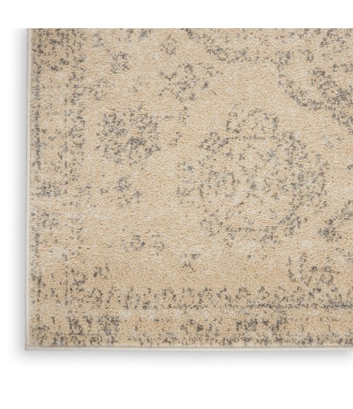 Nourison Tranquil Area Rug TRA13-Beige/Grey