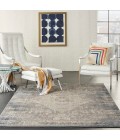 Kathy Ireland Moroccan Celebration Area Rug KI3M2-Grey/Slate