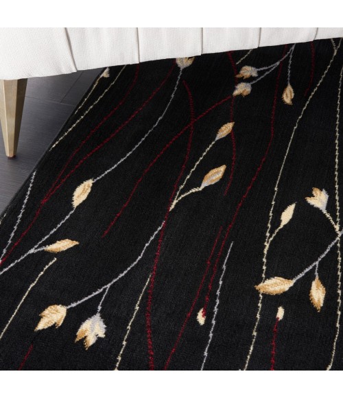 Nourison Grafix Area Rug GRF15-Black