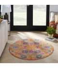Nourison Passion Area Rug PSN01 Sunburst