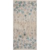 Nourison Tranquil(Traql) - Tra04 Ivory Area Rug 2 ft. X 4 ft. Rectangle