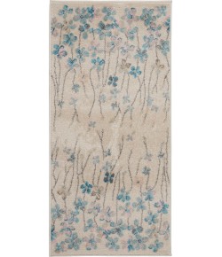Nourison Tranquil(Traql) - Tra04 Ivory Area Rug 2 ft. X 4 ft. Rectangle