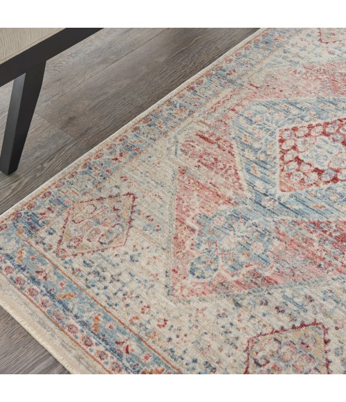 Nourison ENCHANTING HOME Area Rug Nourison Enchanting Home Area Rug ENH03-Blue/Grey