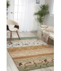 Nourison CONTOUR Area Rug Nourison Contour Area Rug CON10-Green