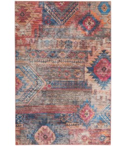 Nourison Nicolecurtis Series1 - Sr106 Multicolor Area Rug 4 ft. X 6 ft. Rectangle