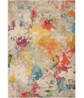 Nourison Celestial Area Rug CES12-Ivory/Multicolor