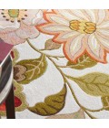 Nourison FANTASY Area Rug Nourison Fantasy Round Area Rug FA18-Ivory