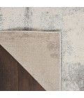 Nourison Elation Area Rug ETN06-Grey Ivory