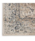 kathy ireland Home Malta Area Rug MAI11-Ivory/Blue