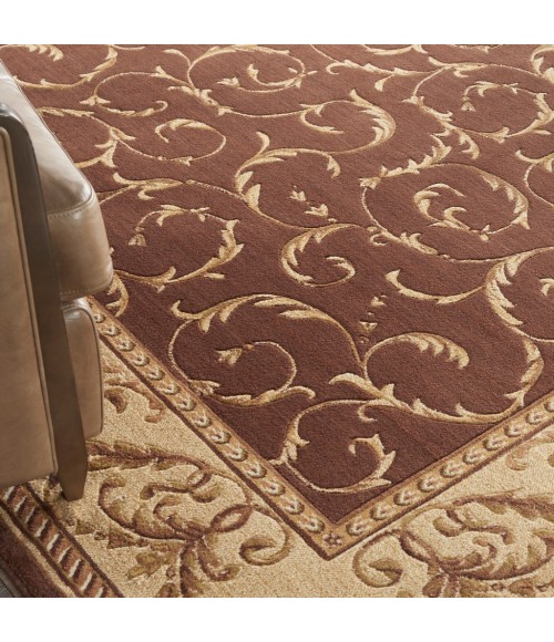 Nourison SOMERSET Area Rug Nourison Somerset Area Rug ST02-Brown