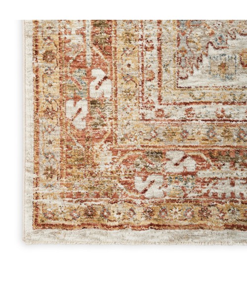 Nourison Sahar Ivory Multicolor SHR01 4 ft. X 6 ft. Rect. Rug
