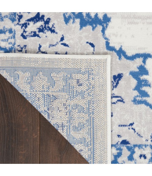 Nourison WHIMSICLE Area Rug Nourison Whimsicle Area Rug WHS14-Ivory Blue