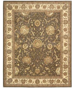 Nourison 2000 - 2206 Slate Area Rug 5 ft. 6 in. X 8 ft. 6 in. Rectangle