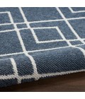 Nourison Modern Lines Area Rug MOL01 Denim