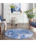 Nourison WHIMSICLE Area Rug Nourison Whimsicle Area Rug WHS08-Blue Ivory