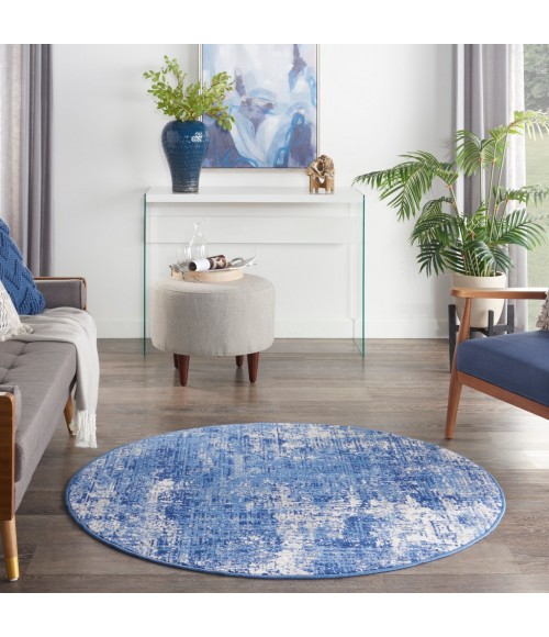 Nourison WHIMSICLE Area Rug Nourison Whimsicle Area Rug WHS08-Blue Ivory