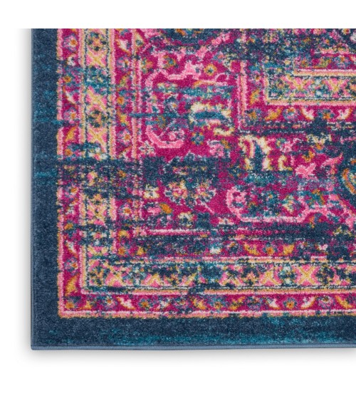 Passion Area Rug Nourison Passion Area Rug PSN03 Blue 10' x 14'