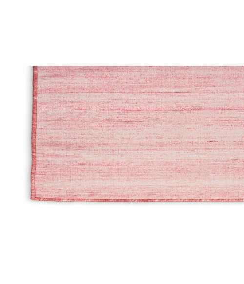 Nourison Washable Essentials Pink WAE01 2 ft. 2 in. X 8 ft. Rectangle Rug