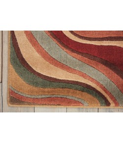 Nourison Somerset - St81 Multicolor Area Rug 3 ft. 6 X 5 ft. 6 Rectangle