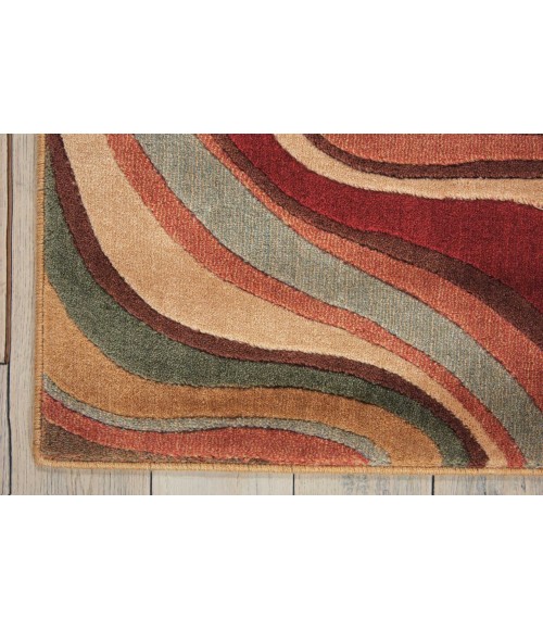 Nourison Somerset Area Rug ST81-Multicolor