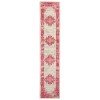 Nourison Passion - Psn03 Ivory Fushia Area Rug 2 ft. 2 X 10 ft. Rectangle