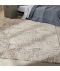 Calvin Klein Irradiant Area Rug IRR01 Cream Black