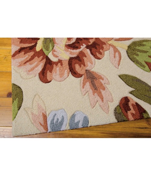 Nourison FANTASY Area Rug Nourison Fantasy Area Rug FA23-Ivory