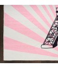Nourison Home Imagination Pink Rug IMA17 5 ft. X 7 ft. Rectangle - Rugs Town Nourison Home Imagination Pink IMA17 5 ft. X 7 ft. Rectangle Rug