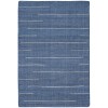 Nourison Interweave Navy IWV01 2 ft. X 3 ft. Rect. Rug