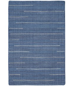Nourison Interweave Navy IWV01 2 ft. X 3 ft. Rect. Rug