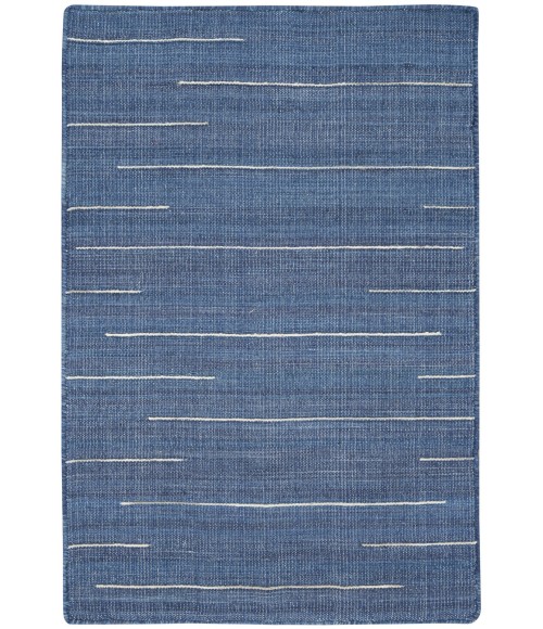 Nourison Interweave Navy IWV01 2 ft. X 3 ft. Rect. Rug