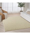 DKNY Pure Grids Light Green PGR01 4 ft. X 6 ft. Rect. Rug