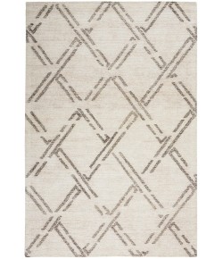 Nourison Venosa - Vsn01 Ivory Grey Area Rug 3 ft. 9 X 5 ft. 9 Rectangle