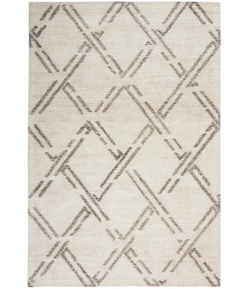 Nourison Venosa Area Rug VSN01-Ivory/Grey