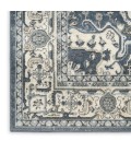 Nourison Quarry Navy Ivory QUA18 5 ft. X 7 ft. Rect. Rug
