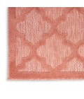 Nourison Easy Care Area Rug Nourison Easy Care Area Rug NES01 Coral/Orange
