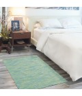 Nourison Positano Area Rug POS01 Blue Green 3' x 5'