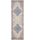 Nourison Grafix Runner Area Rug GRF14-Ivory/Pink