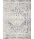 Nourison Astra Machine Washable Area Rug ASW11 Light Blue