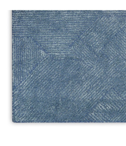 Michael Amini Ma30 Star Area Rug SMR01 Blue