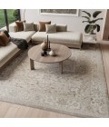Nourison Dekor Light Grey DEK08 7 ft. 10 in. x 9 ft. 10 in. Rect. Rug