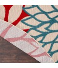 Nourison Aloha Area Rug Nourison Aloha Area Rug ALH05 Green